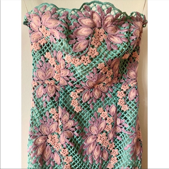 Jasmine Strapless Foxiedox Dress - Picture 5 of 9